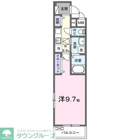 CARNABY(カーナビー)の物件間取画像